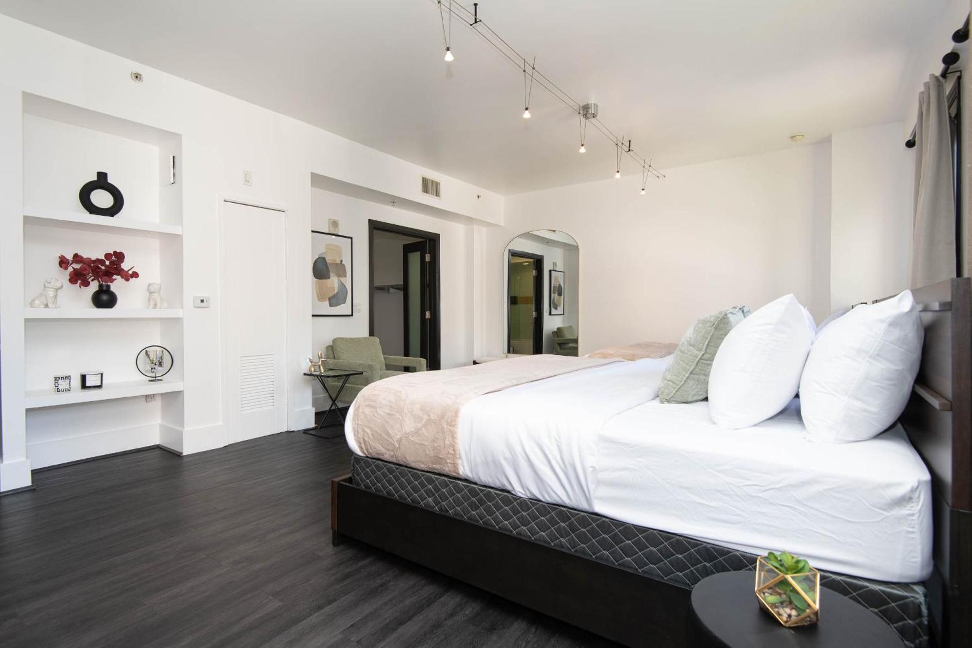 Audemar Boutique Hotel And Apartment Homes Los Angeles Extérieur photo
