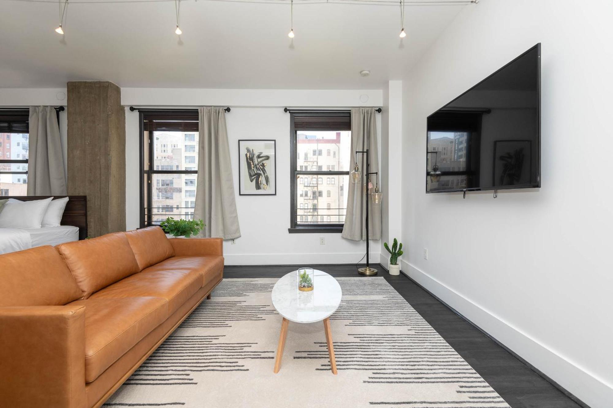Audemar Boutique Hotel And Apartment Homes Los Angeles Extérieur photo