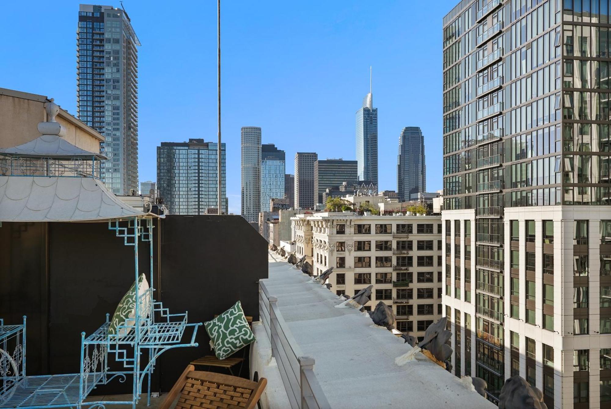 Audemar Boutique Hotel And Apartment Homes Los Angeles Extérieur photo