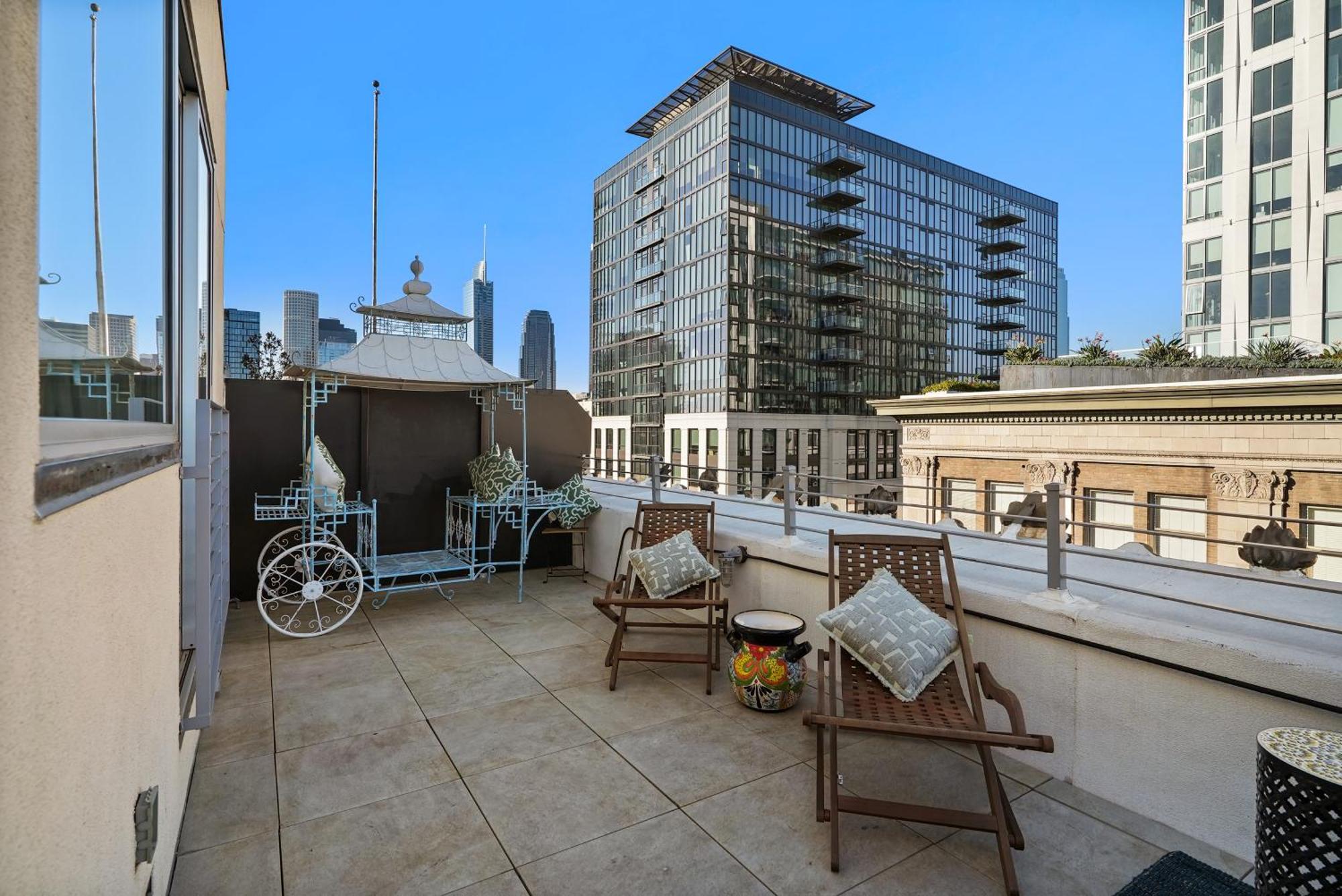 Audemar Boutique Hotel And Apartment Homes Los Angeles Extérieur photo